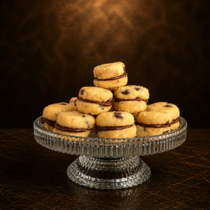 Chocolate Chip Macarons