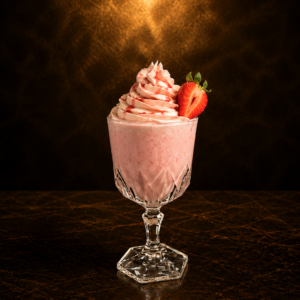 Aardbeien Milkshake (500ml)