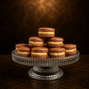 Cookies And Cream Macarons